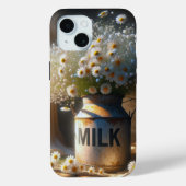 Daisy Boeket in Melkblik Case-Mate iPhone Case (Achterkant)