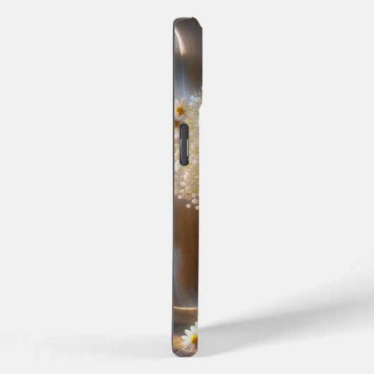 Daisy Boeket in Melkblik Case-Mate iPhone Case (Achterkant / Rechts)