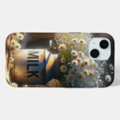 Daisy Boeket in Melkblik Case-Mate iPhone Case (Achterkant (horizontaal))