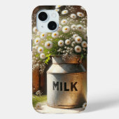 Daisy Boeket in Melkblik Case-Mate iPhone Case (Achterkant)
