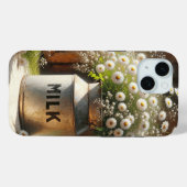 Daisy Boeket in Melkblik Case-Mate iPhone Case (Achterkant (horizontaal))