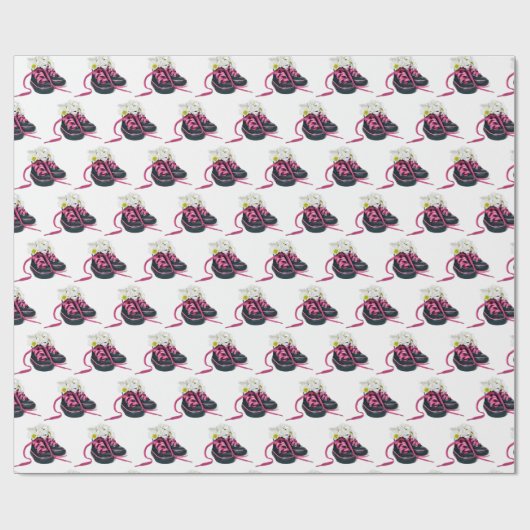 Daisy Boeket in Sneakers inpakpapier (Vlak)