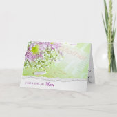 Daisy boeket voor mama's verjaardag kaart (Voorkant)