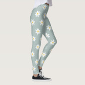 Daisy Boho Bloem Leggings (Rechts)