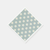 Daisy Boho Bloem Servet (Hoek)