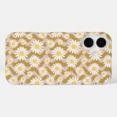 Daisy Boho Floral Case-Mate iPhone Case (Achterkant (horizontaal))