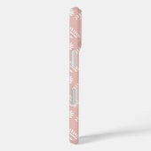 Daisy Boho Floral Case-Mate iPhone Case (Achterkant / Rechts)