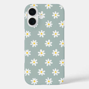 Daisy Boho Floral iPhone 16 Hoesje
