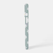 Daisy Boho Floral iPhone 16 Hoesje (Linkerkant)