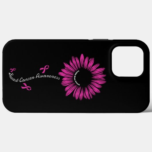 Daisy...Borstkanker Case-Mate iPhone Case (Achterkant (horizontaal))
