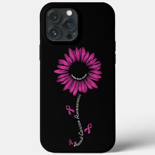 Daisy...Borstkanker Case-Mate iPhone Case (Achterkant)