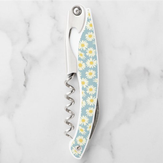 Daisy Bottle Corkschroef Kurkentrekker (Voorkant)