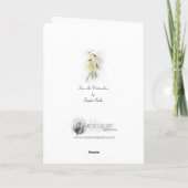 Daisy Bouquet - Fine Art Groetjes Kaart (Achterkant)