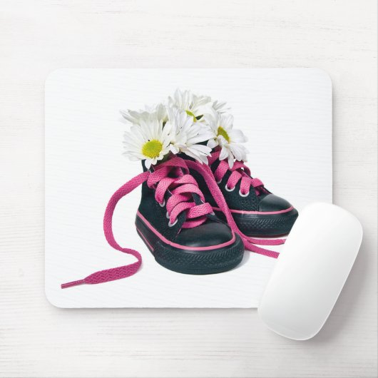 Daisy Bouquet in Sneakers Muismat (Met muis)