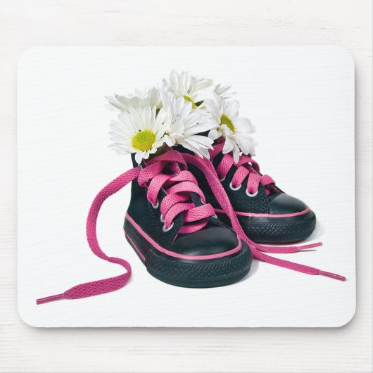 Daisy Bouquet in Sneakers Muismat (Voorkant)