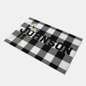 Daisy Bouquet met de naam Buffalo Play Deurmat (Schuin)