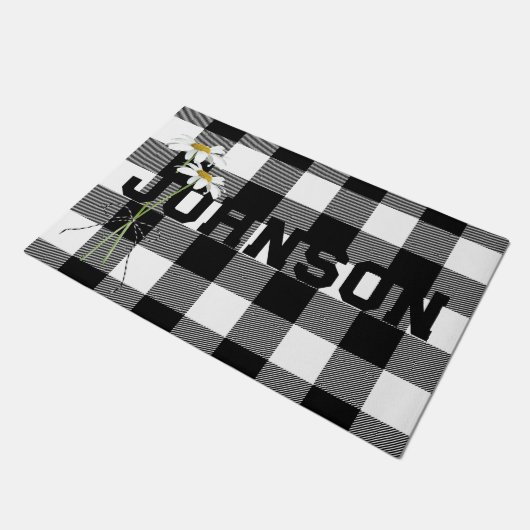 Daisy Bouquet met de naam Buffalo Play Deurmat (Schuin)