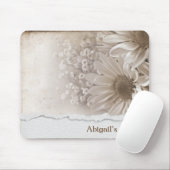 Daisy Bouquet Muismat (Met muis)