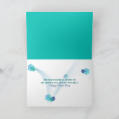 Daisy Bouquet Name Day Kaart (Binnen)