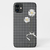 daisy bouquet over gingham Case-Mate iPhone case (Achterkant)