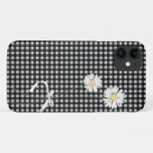 daisy bouquet over gingham Case-Mate iPhone case (Achterkant (horizontaal))