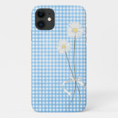 daisy bouquet over gingham Case-Mate iPhone case (Achterkant)
