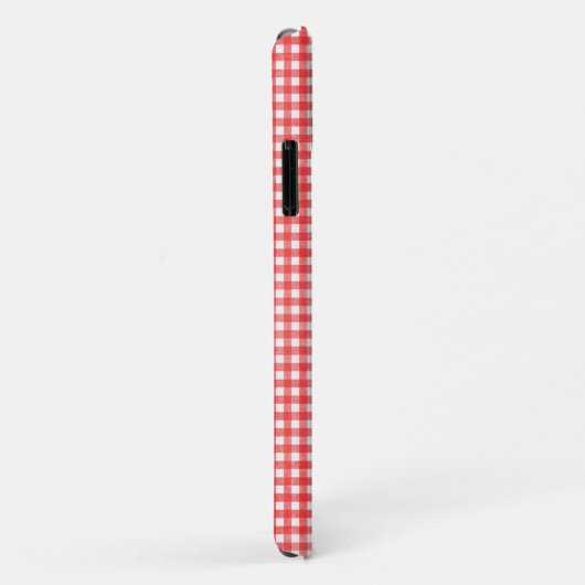 daisy bouquet over red gingham Case-Mate iPhone case (Achterkant/rechts)