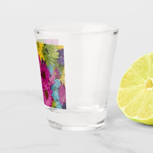 Daisy Bouquet - Shot Glas (Rechts)