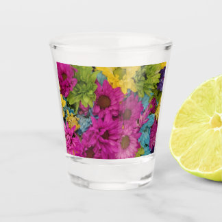 Daisy Bouquet - Shot Glas