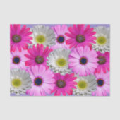 Daisy Bouquet Tissuepapier (Voorkant)