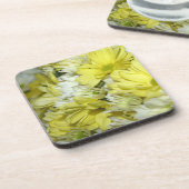 Daisy Bouquets Bier Onderzetter (Linkerzijde)