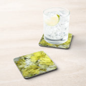 Daisy Bouquets Bier Onderzetter (Rechterzijde)