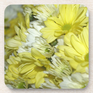 Daisy Bouquets Bier Onderzetter