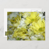 Daisy Bouquets denken aan je Briefkaart (Voorkant / Achterkant)