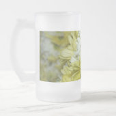 Daisy Bouquets Frosted Glass Mok (Links)