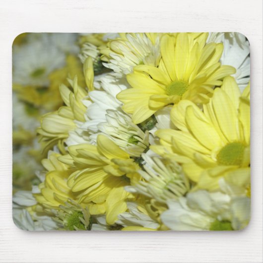 Daisy Bouquets Muismat (Voorkant)