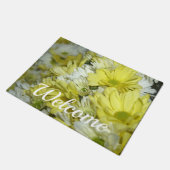 Daisy Bouquets Welkom Doormat Deurmat (Schuin)
