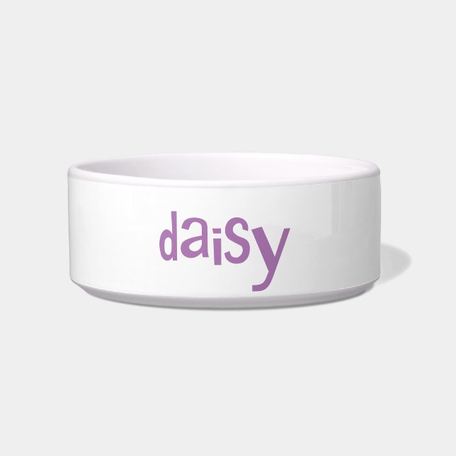 Daisy Bowl Voerbakje (Voorkant)