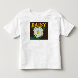 Daisy Brand Citrus Crate Label Kinder Shirts