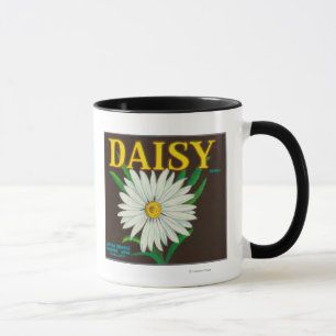 Daisy Brand Citrus Crate Label Mok