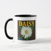 Daisy Brand Citrus Crate Label Mok (Links)