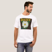 Daisy Brand Citrus Crate Label T-shirt (Voorkant volledig)