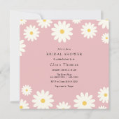 Daisy Bridal Shower Invitation Kaart (Voorkant)