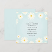Daisy Bridal Shower Invitation Kaart (Voorkant / Achterkant)