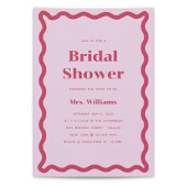 Daisy Bridal Shower Invitation Kaart