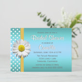 Daisy Bridal Shower Kaart (Staand voorkant)