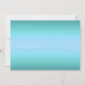 Daisy Bridal Shower Kaart (Achterkant)