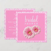 Daisy Bridal Shower Kaart (Voorkant / Achterkant)