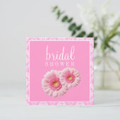 Daisy Bridal Shower Kaart (Staand voorkant)