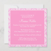 Daisy Bridal Shower Kaart (Achterkant)